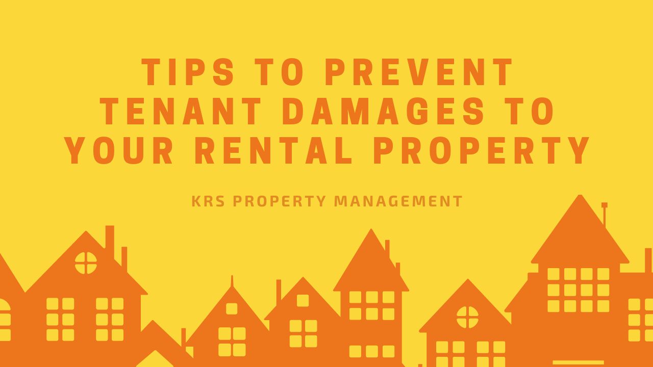 prevent tenant damage